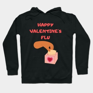 Valentines Flu Hoodie